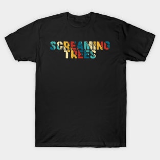 Retro Color - Screaming Trees T-Shirt